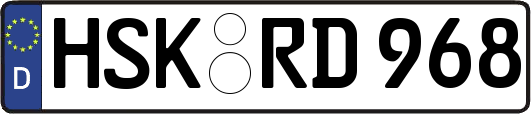 HSK-RD968