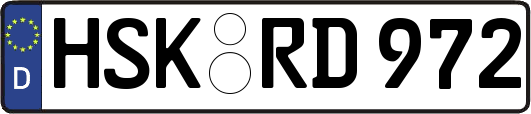 HSK-RD972