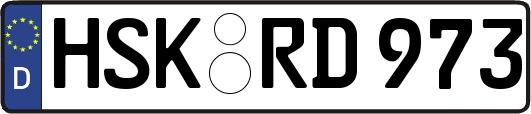 HSK-RD973