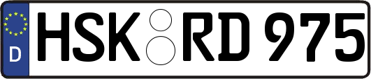 HSK-RD975