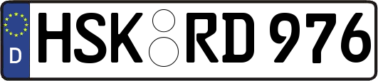HSK-RD976