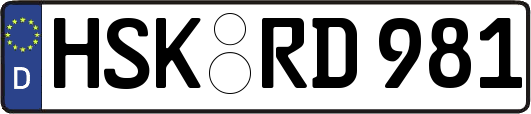 HSK-RD981
