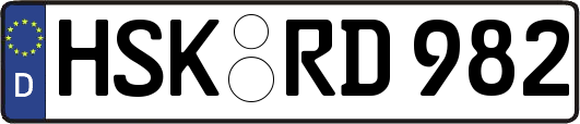 HSK-RD982