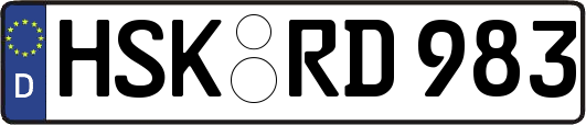 HSK-RD983