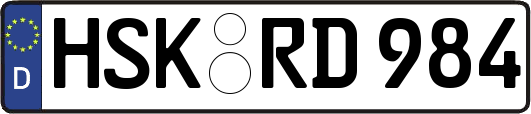 HSK-RD984