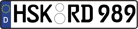 HSK-RD989