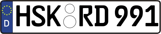 HSK-RD991