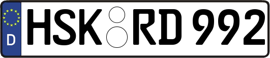 HSK-RD992