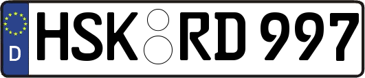 HSK-RD997