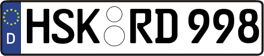 HSK-RD998