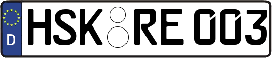 HSK-RE003