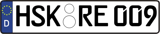 HSK-RE009