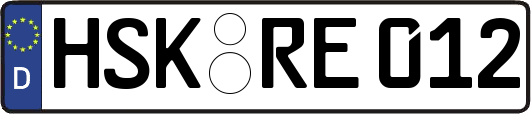 HSK-RE012