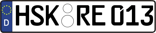 HSK-RE013