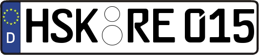 HSK-RE015