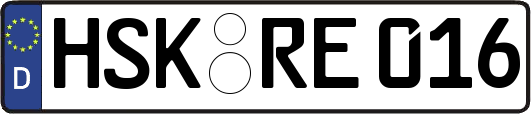 HSK-RE016