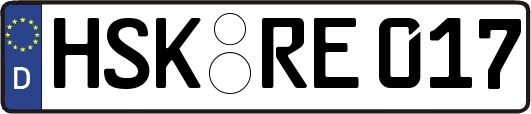 HSK-RE017