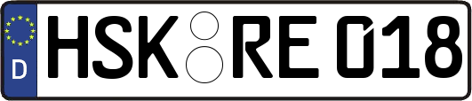 HSK-RE018