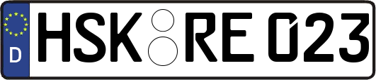 HSK-RE023