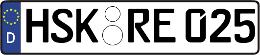 HSK-RE025