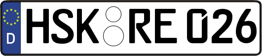 HSK-RE026