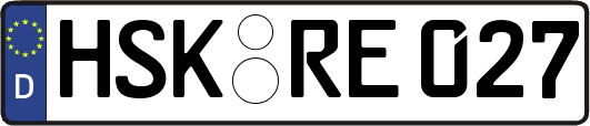 HSK-RE027