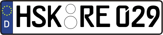 HSK-RE029