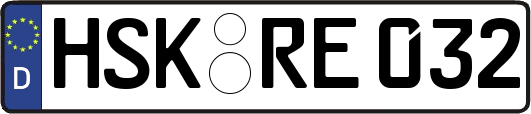 HSK-RE032