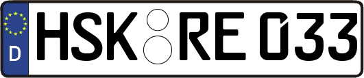 HSK-RE033