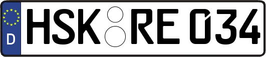 HSK-RE034