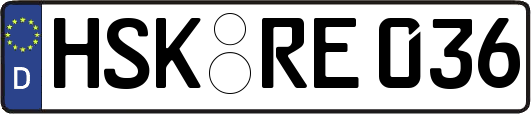 HSK-RE036