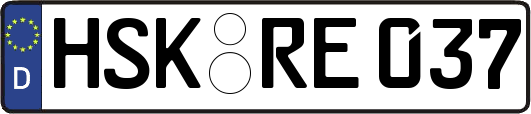 HSK-RE037