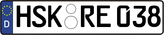 HSK-RE038