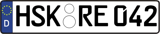 HSK-RE042