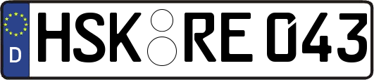 HSK-RE043