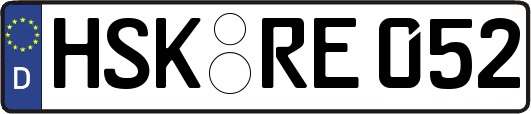 HSK-RE052
