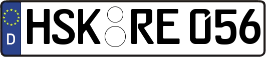 HSK-RE056