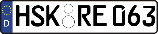 HSK-RE063