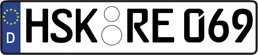 HSK-RE069