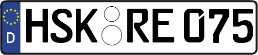 HSK-RE075
