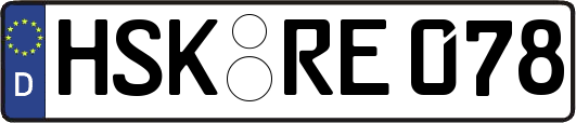 HSK-RE078