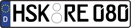 HSK-RE080