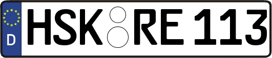 HSK-RE113