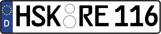 HSK-RE116