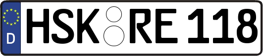HSK-RE118