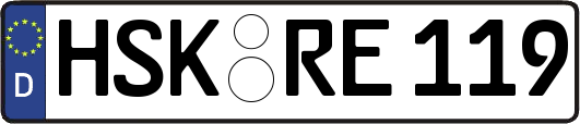 HSK-RE119