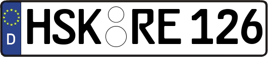 HSK-RE126
