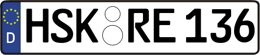 HSK-RE136