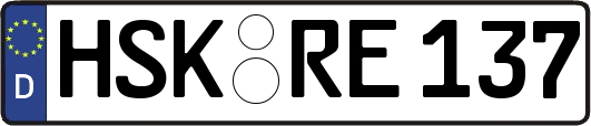 HSK-RE137