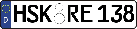 HSK-RE138